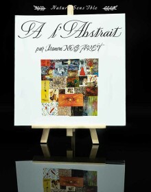 Valorisation d’un livre d’art de l’abstrait – Photo packshot