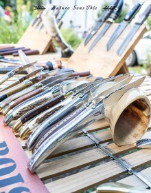 Valorisation de Couteaux laguioles – Photo packshot