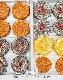 Valorisation des fromage des Chèvres d’Olt- Photo packshot