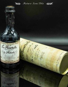 Valorisation d’une bouteille de Rhum la Favorite – Photo packshot