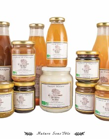 Valorisation de la gamme de produits de la ferme des RIEU- Photo packshot