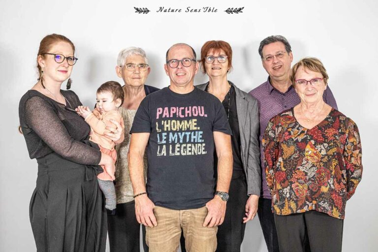 Photo Famille – Portrait Studio
