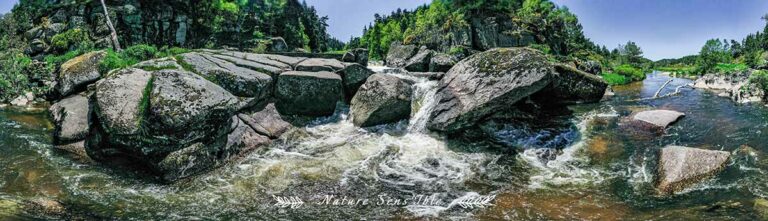 Panoramique à lestival de fontans – Photo reportage paysage