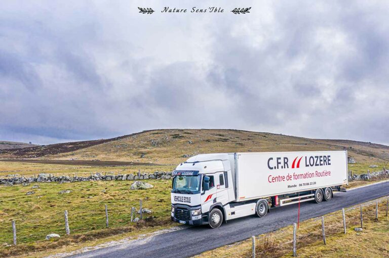 Auto-école CFR sur l’Aubrac – Photo reportage paysage