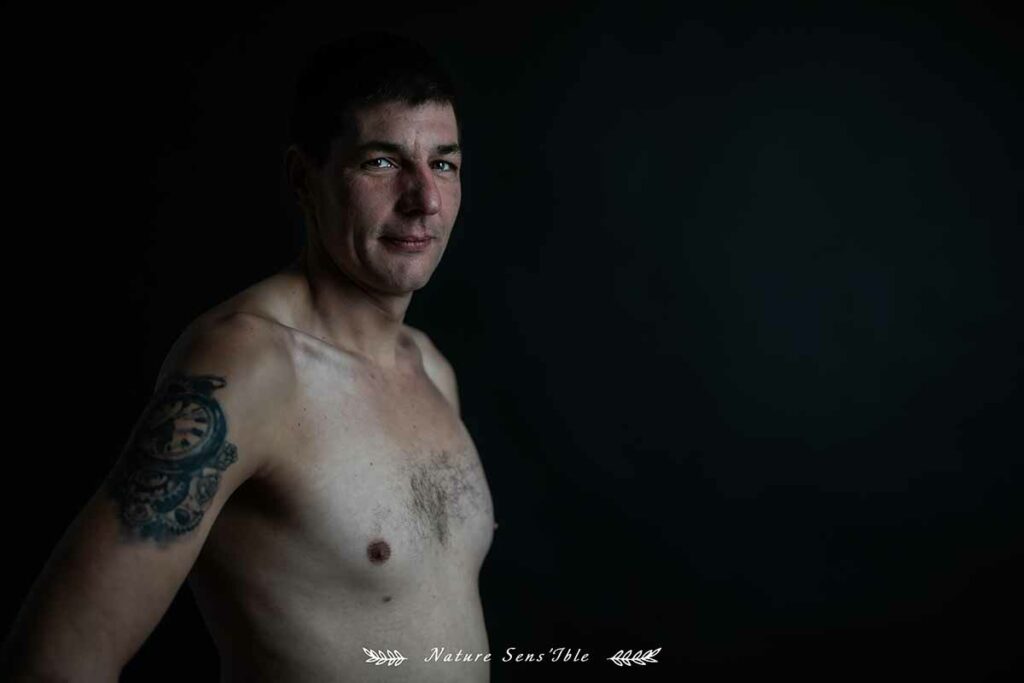 Photo homme – Portrait Boudoir Studio