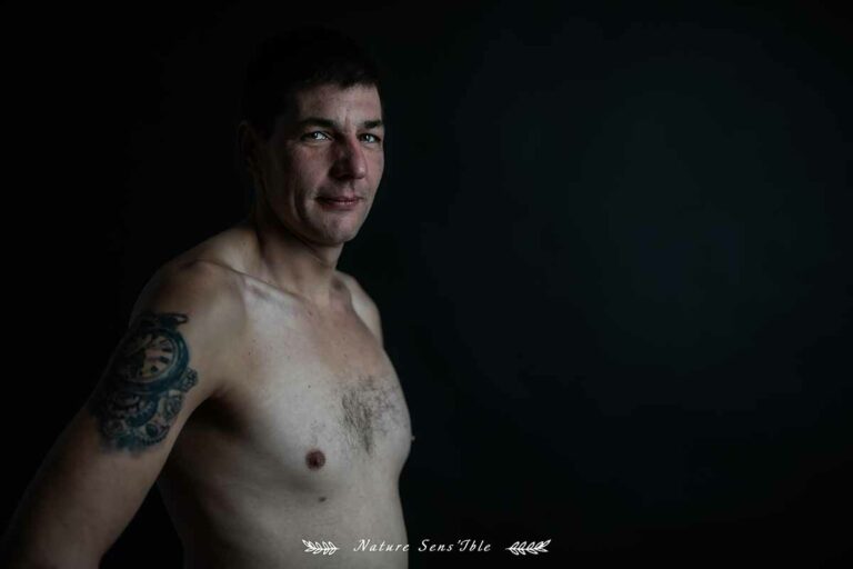 Photo homme – Portrait Boudoir Studio