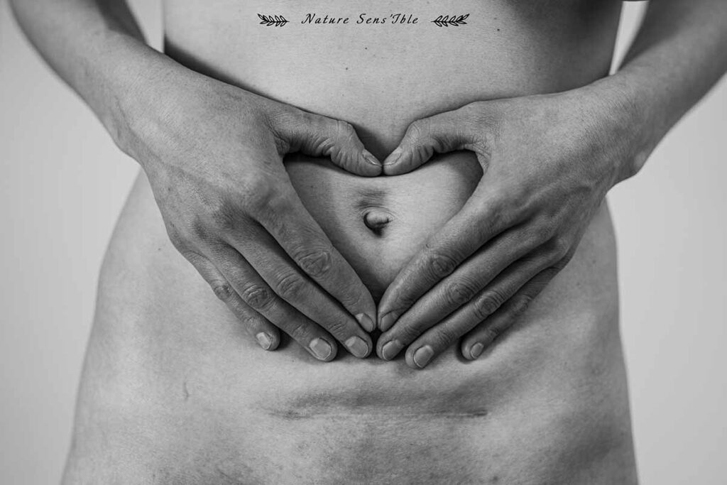 Photo postpartum – Portrait Boudoir Studio