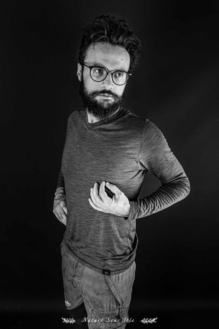 Photo décalée homme – Portrait Studio