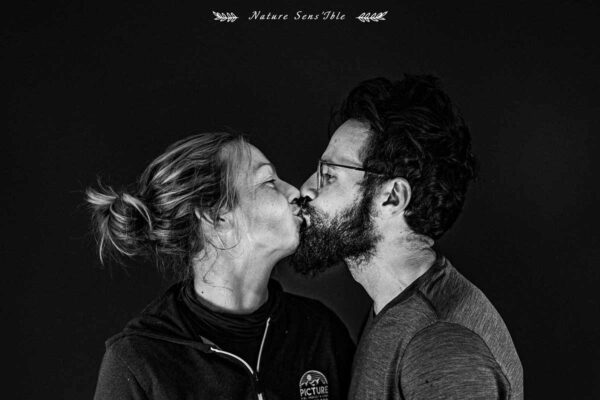 Photo couple baiser – Portrait Studio
