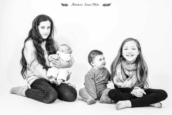 Photo enfants bébé famille – Portrait Studio