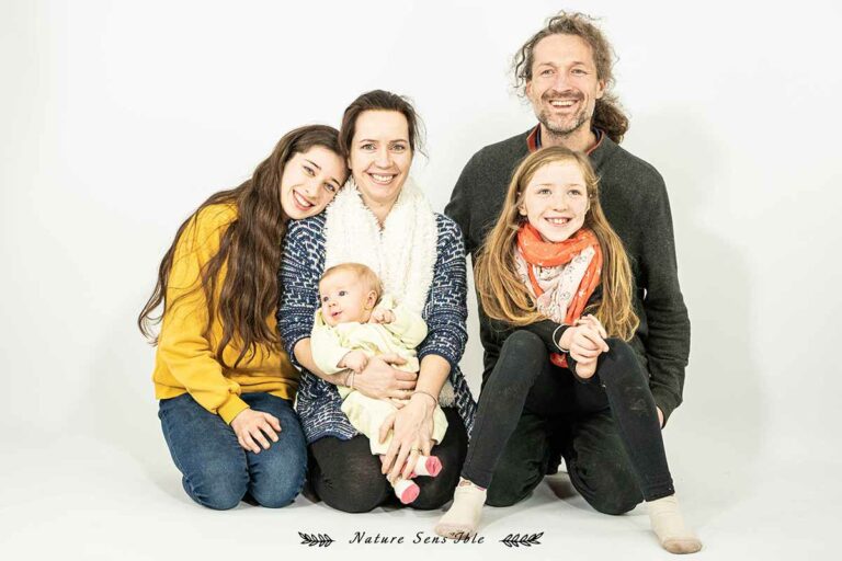 Photo famille, couple et enfants – Portrait Studio