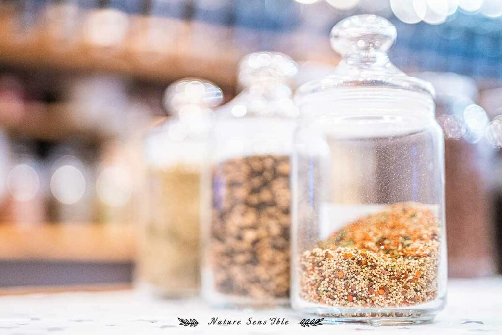 Pot avec produits alimentaire – Photo reportage professionnel