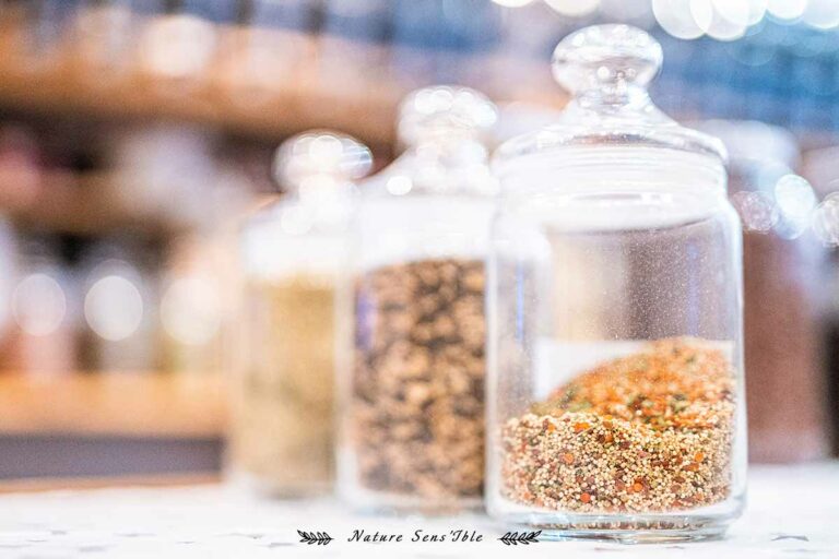 Pot avec produits alimentaire – Photo reportage professionnel