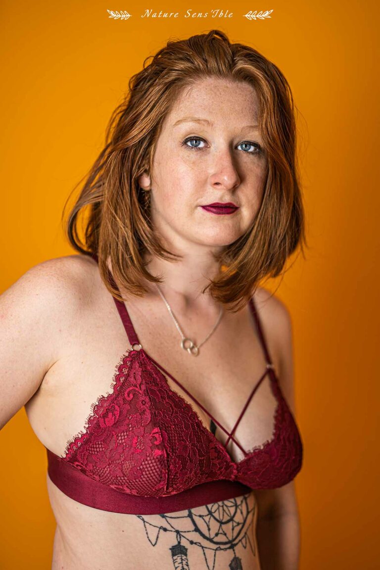 Photo Femme sous vêtement – Portrait Boudoir Studio