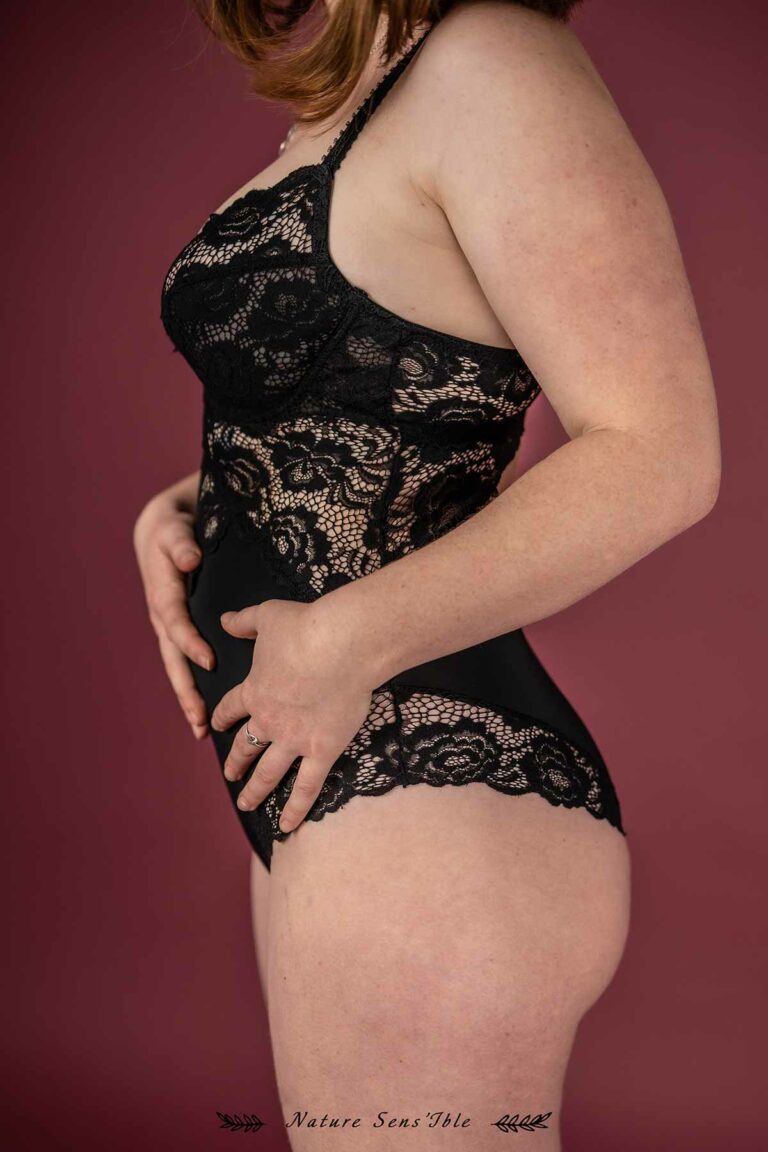 Photo Femme body corps – Portrait Boudoir Studio