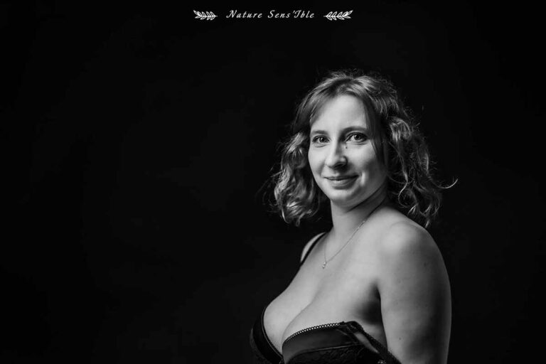Photo Femme sous vêtements – Portrait Boudoir Studio