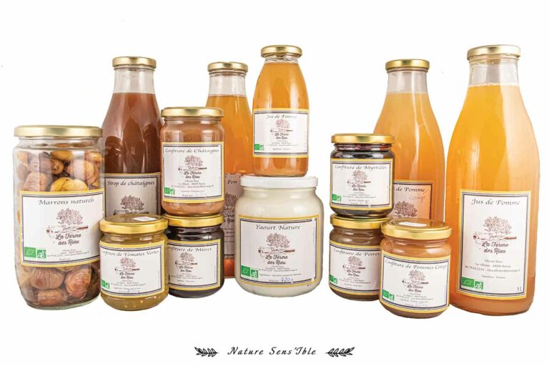 Valorisation de la gamme de produits de la ferme des RIEU- Photo packshot