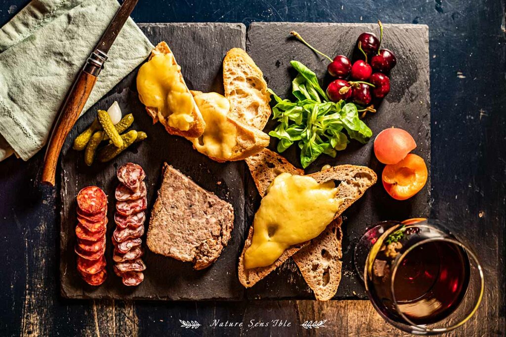 Valorisation du fromage le fondant des producteurs de Saveur Lozère – Photo packshot