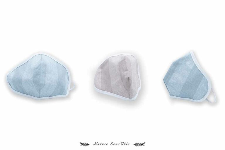 Valorisation des masques de protection pour le Covid-19 – Photo packshot